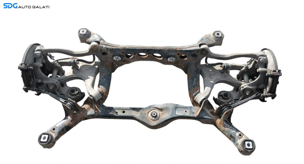 Punte Spate Completa cu Fuzeta Fuzete Audi A5 4x4 Quattro 2.0 TDI 2008 - 2011 Cod 8K0511305T [M8898]