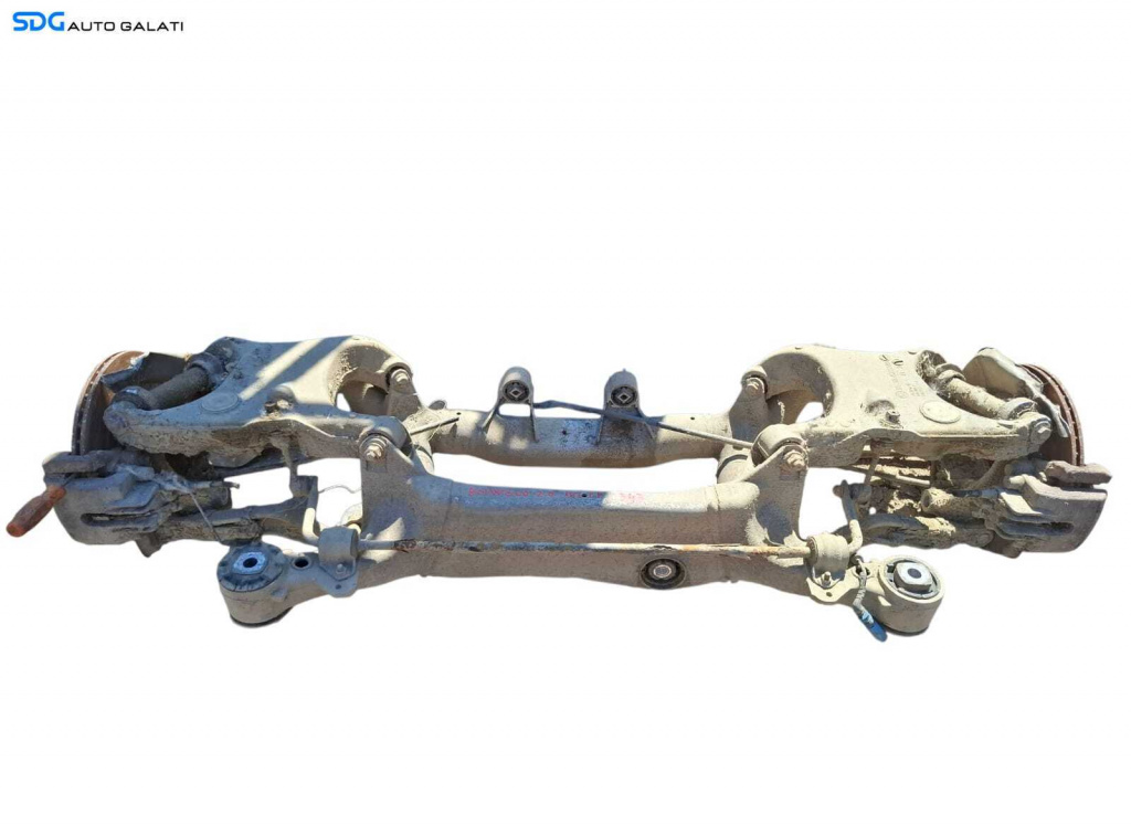 Punte Spate Completa cu Fuzeta Fuzete Brat Brate BMW Seria 5 E60 2003 - 2010 Cod 6770828 [LC1376]