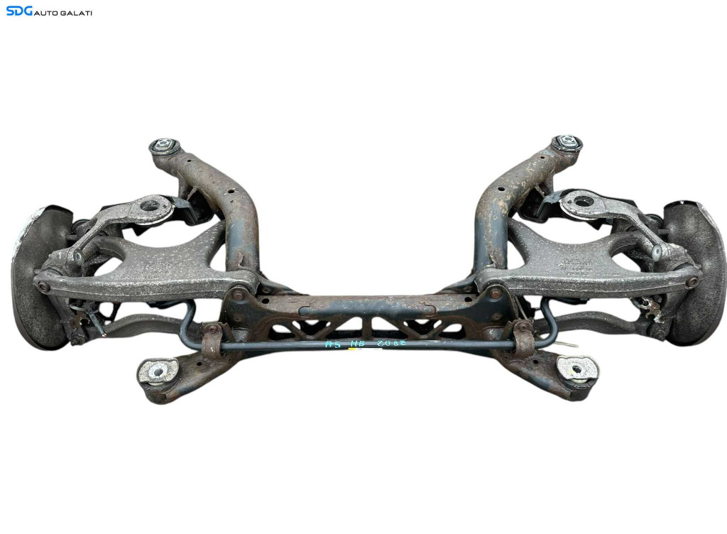 Punte Spate Completa cu Fuzeta Fuzete Brat Brate Audi A5 8T 2009 - 2016 Cod 8K0505432AK 8K0511305K [LR0034]