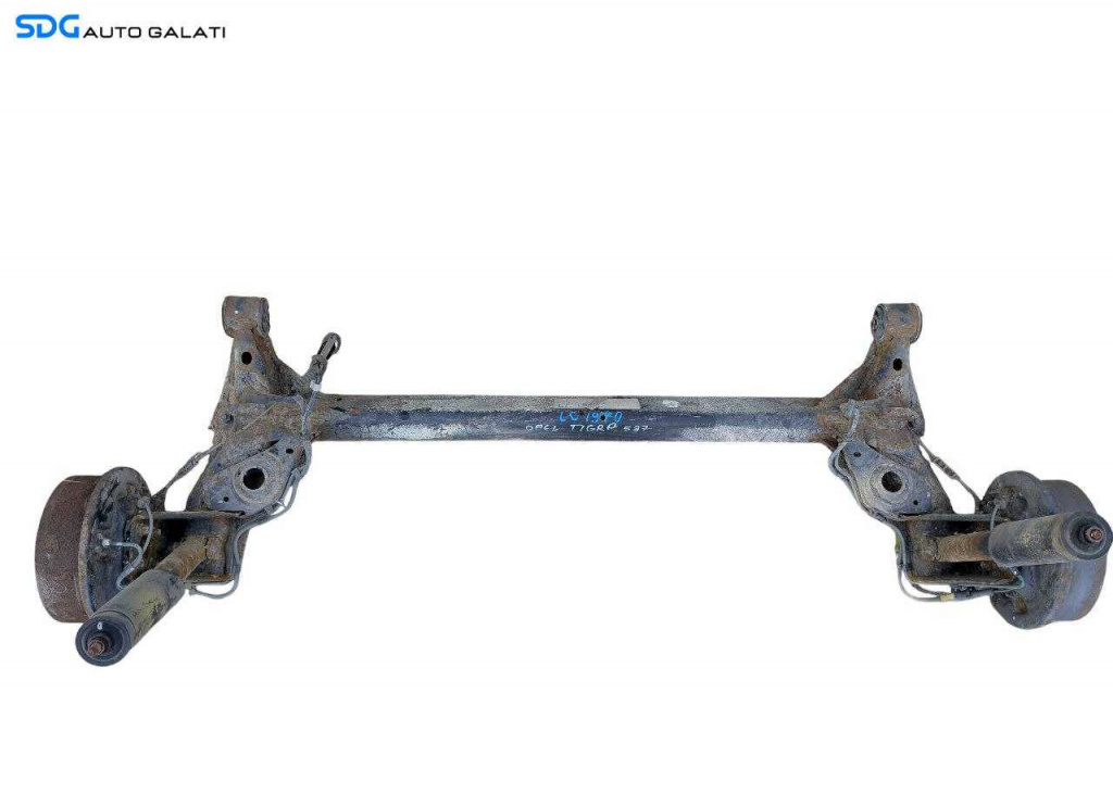 Punte Spate Completa cu Fuzeta Fuzete Brat Brate Opel Tigra B 2004 - 2010 [LC1970]