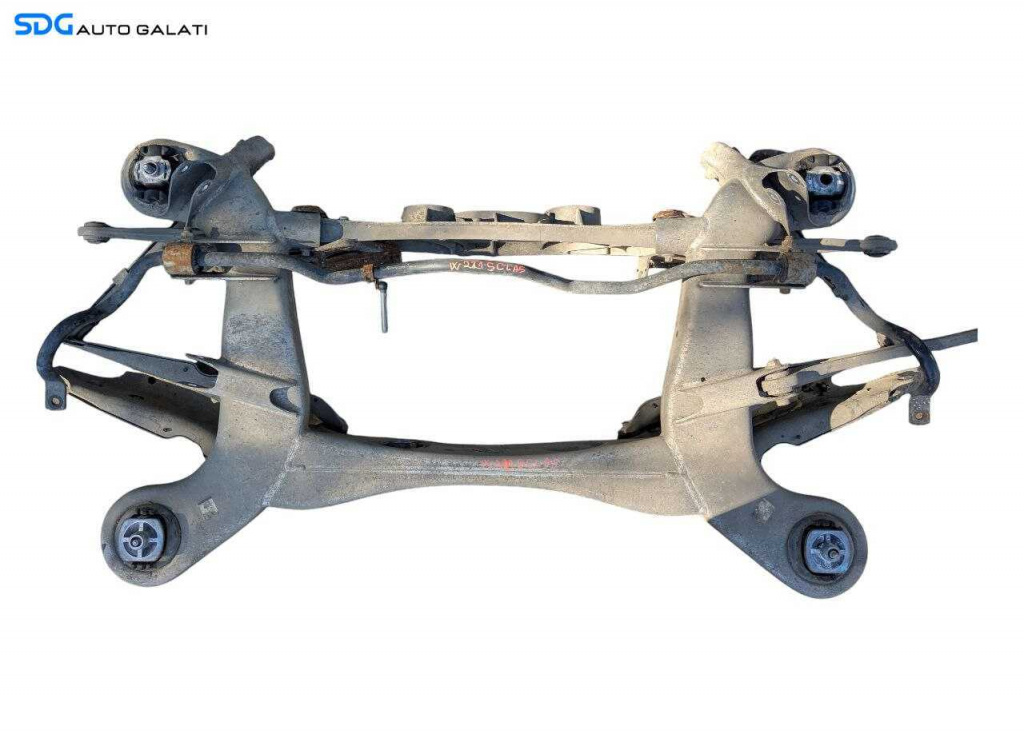 Punte Spate Completa cu Fuzeta Fuzete Brat Brate Mercedes Clasa S Class W221 2005 - 2013 Cod A2213200411 2213503104 A2213521406 [LC1969]