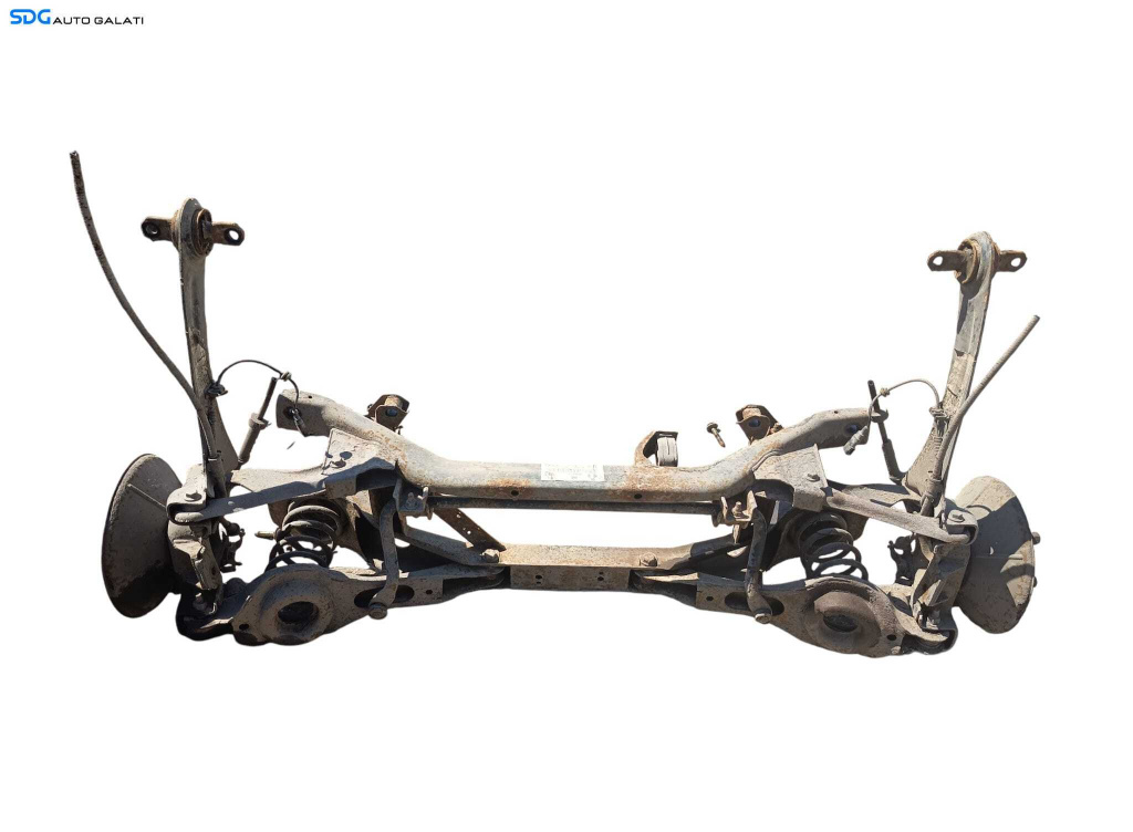 Punte Spate Completa cu Fuzeta Fuzete Brat Brate Arc Arcuri Ford Focus 1 1998 - 2004 Cod 3E15240 [LC1734]
