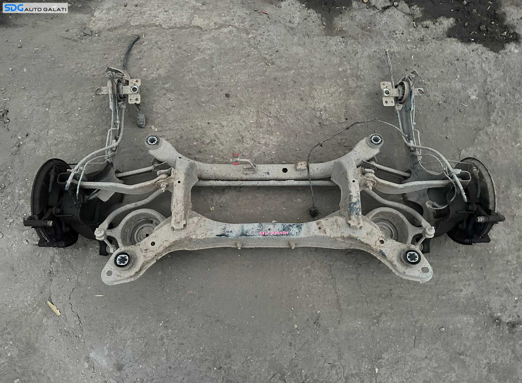 Punte Spate Completa cu Fuzeta Fuzete Brate Ford Mondeo Mk4 Berlina Hatchback 2007 - 2014 [X4098]