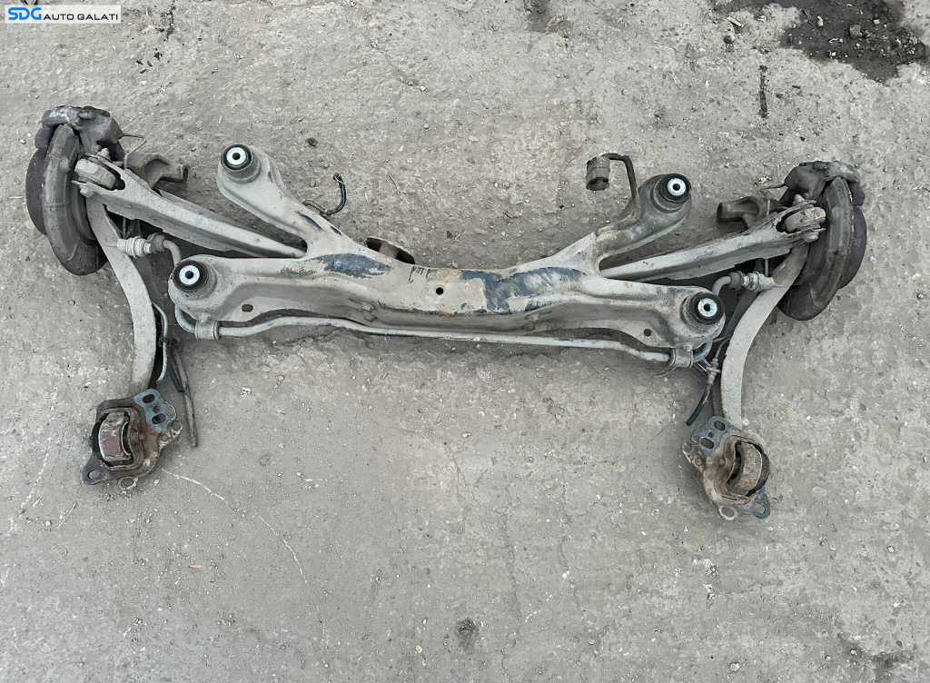 Punte Spate Completa cu Fuzeta Fuzete Brate Opel Vectra B Berlina Sedan Hatchback 1995 - 2002 [X4102]