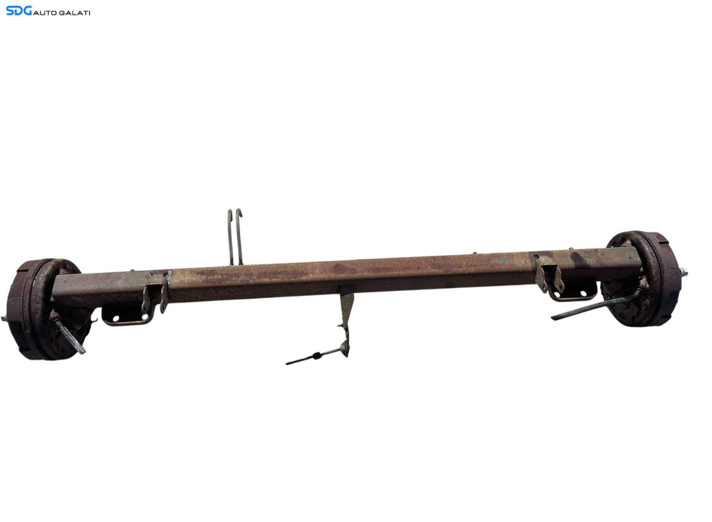 Punte Spate Completa cu Fuzeta Fuzete Butuc Butuci Rulment Rulment Ford Transit 2000 - 2006 Cod 6C11-4B435-EB 6C11-1A049-AA 1C1J-1A049-BA [B4521]