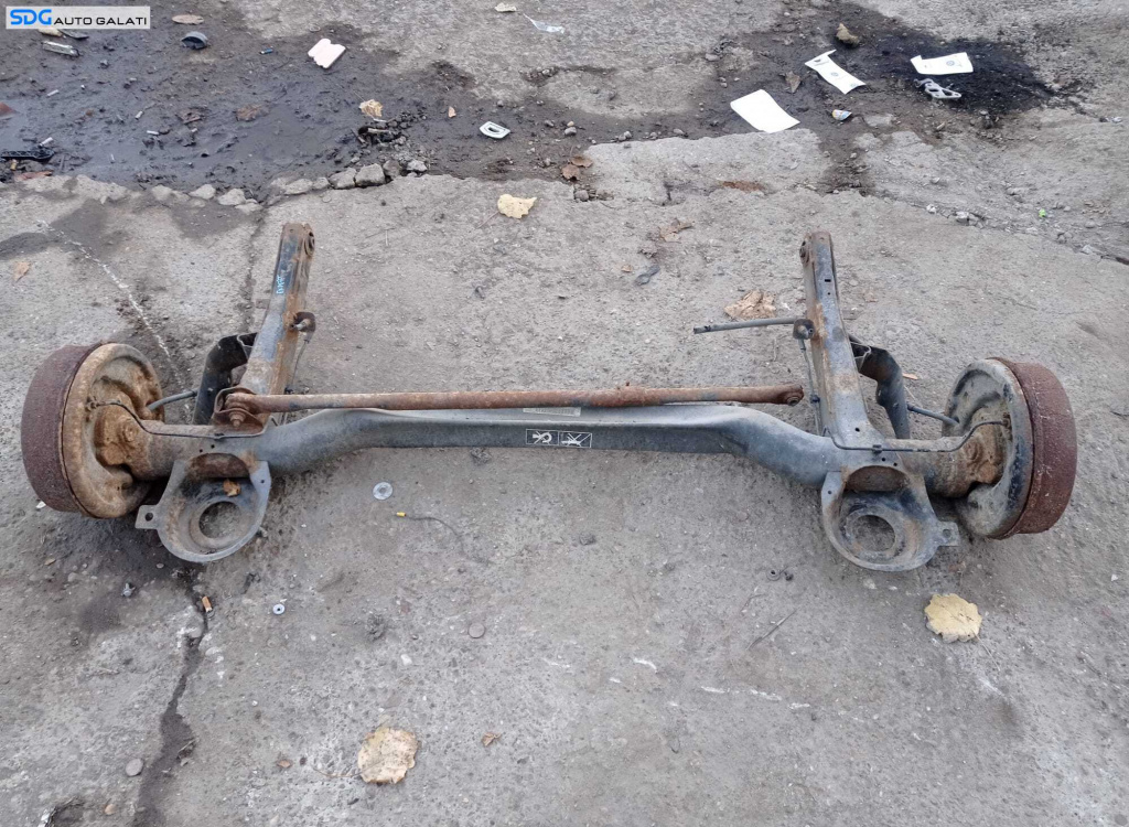Punte Spate Completa cu Fuzeta Fuzete Fiat Scudo 1994 - 2006 [L2306]