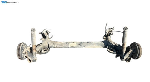 Punte Spate Completa cu Fuzeta Fuzete Tambur Tamburi Fiat Punto 1998 - 2012 [LC1711]