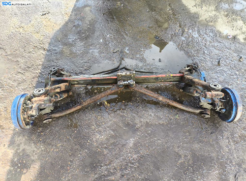 Punte Spate Completa cu Fuzeta Fuzete Tambur Tamburi Brat Brate Peugeot 206 SW Break Combi 1998 - 20...