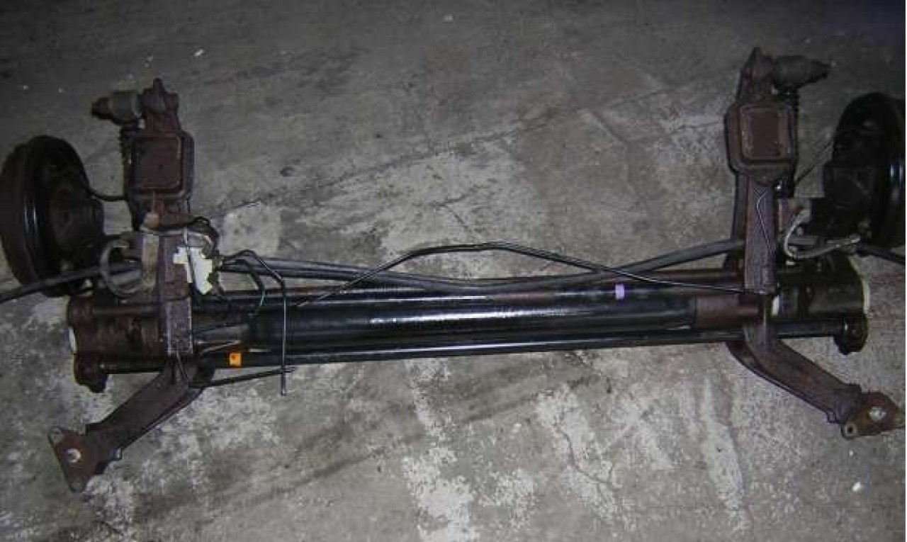 Punte Spate Completa Fara Abs Citroen Berlingo 2
