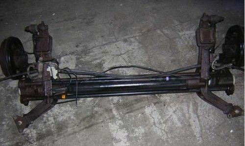 Punte Spate Completa Fara Abs Citroen Berlingo 2