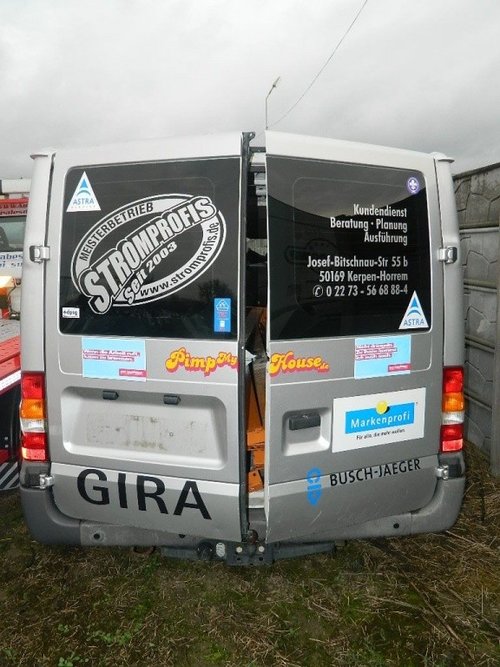 Punte spate completa Ford Transit 2.0 d model 2005