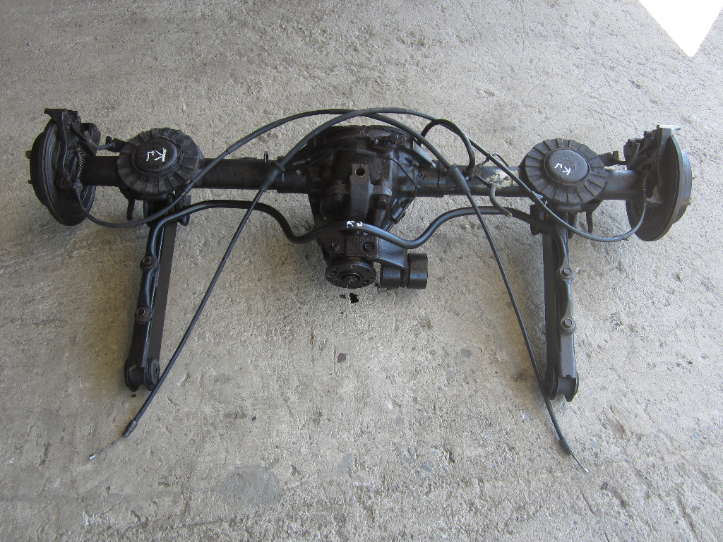 PUNTE SPATE COMPLETA GRUP / DIFERENTIAL JEEP CHEROKEE KJ LIBERTY 2.8 CRD 4x4 FAB. 2001 - 2008 ⭐⭐⭐⭐⭐