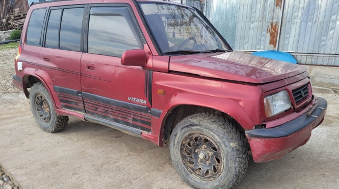 PUNTE SPATE COMPLETA / GRUP DIFERENTIAL SUZUKI VITARA 4x4 FAB. 1988 – 2002 ⭐⭐⭐⭐⭐