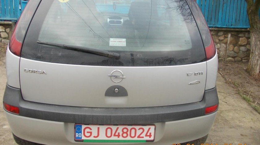Punte Spate Completa Opel Corsa C Coupe