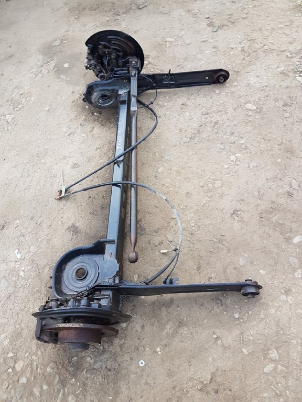 Punte spate completa opel vivaro 2001-2013