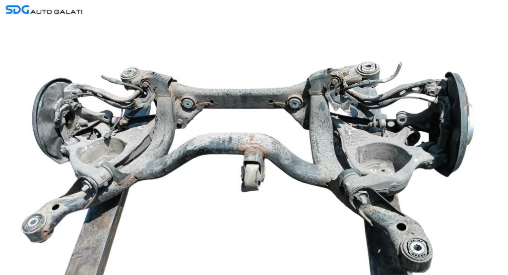 Punte Spate Completa pe Perne de Aer cu Fuzeta Butuc Rulment Stanga Dreapta Audi A6 C6 Allroad Quattro 4x4 2004 - 2008 [M8460]