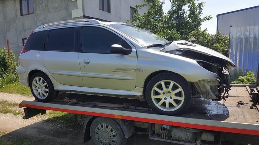 Punte spate completa peugeot 206 sw si sedan