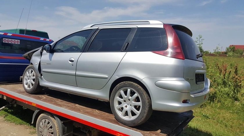 Punte spate completa peugeot 206 sw si sedan