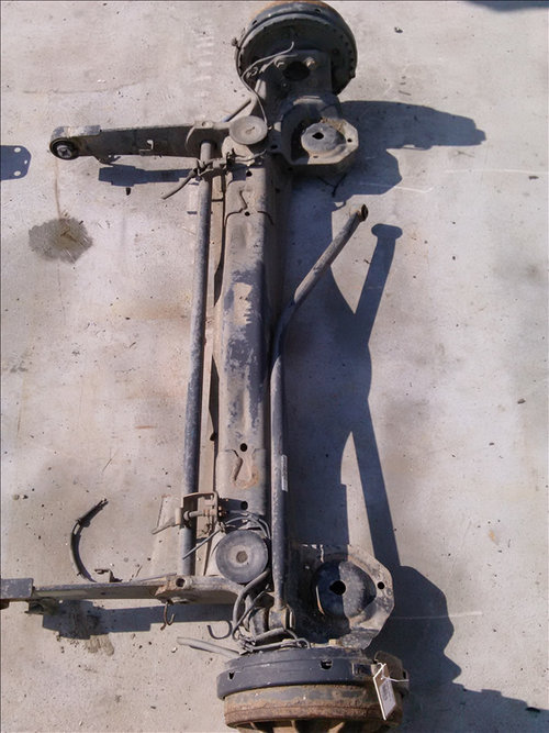 Punte spate completa PEUGEOT EXPERT an fabr.2010
