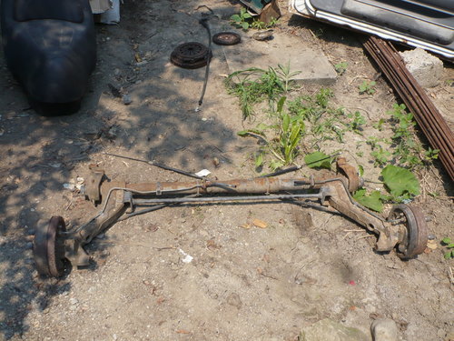 Punte spate completa Renault clio 1 1991 1998