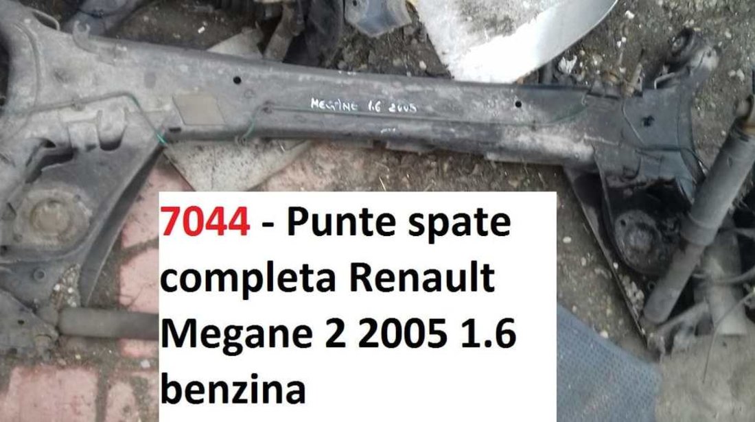 Punte spate completa Renault Megane 2