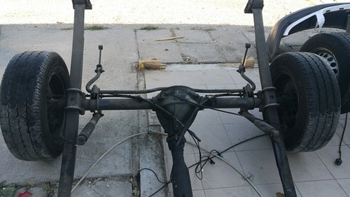 Punte spate completa Sprinter 2.2 cdi w906 euro 5 316 cdi 160 cp cod motor 651.955 A9063510405 rapor...