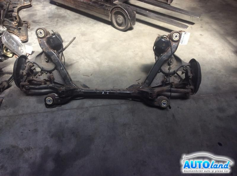 Punte Spate Cu ABS fara Etriere Audi A4 8EC 2004-2008