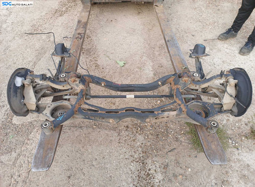 Punte Spate cu Brat Brate Fuzeta Fuzete Volkswagen Passat B6 Berlina Limuzina 2005 - 2010 [L2118]