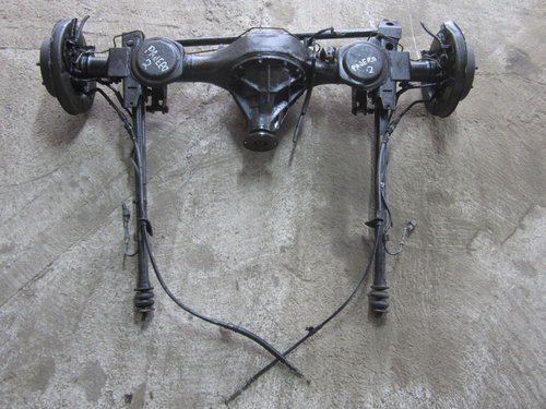 PUNTE SPATE CU BRATE / GRUP DIFERENTIAL CU DISCURI MITSUBISHI PAJERO 2 4x4 2.8 TD 1991-1999 ⭐⭐...
