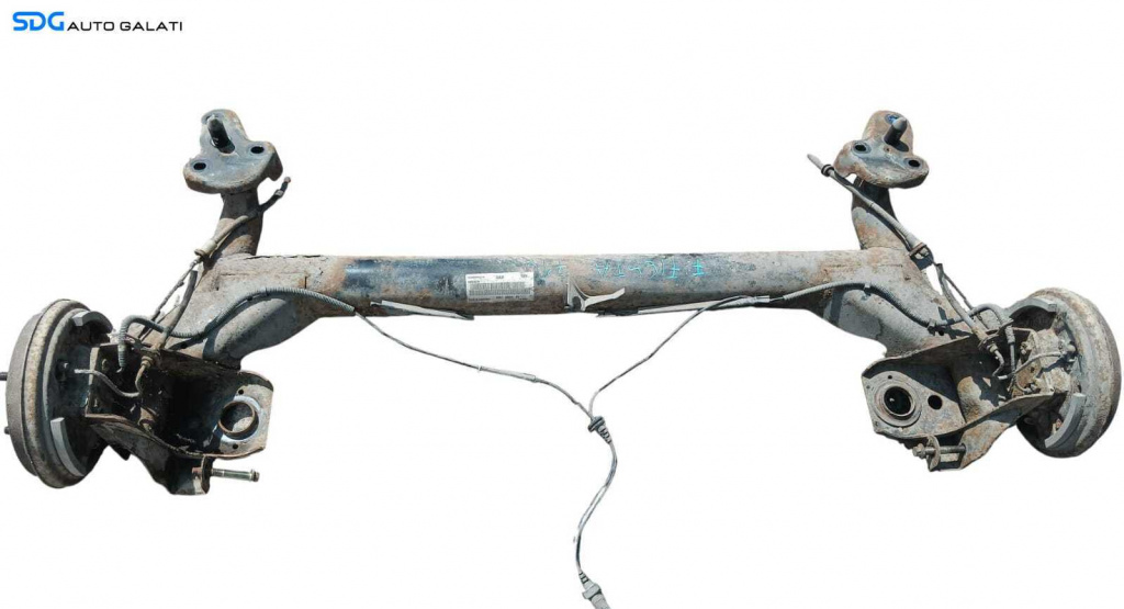 Punte Spate Cu Butuc Rulment Fuzeta Ford Fiesta MK5 2002 - 2008 Cod 2S61-5K574-AV [M8463]