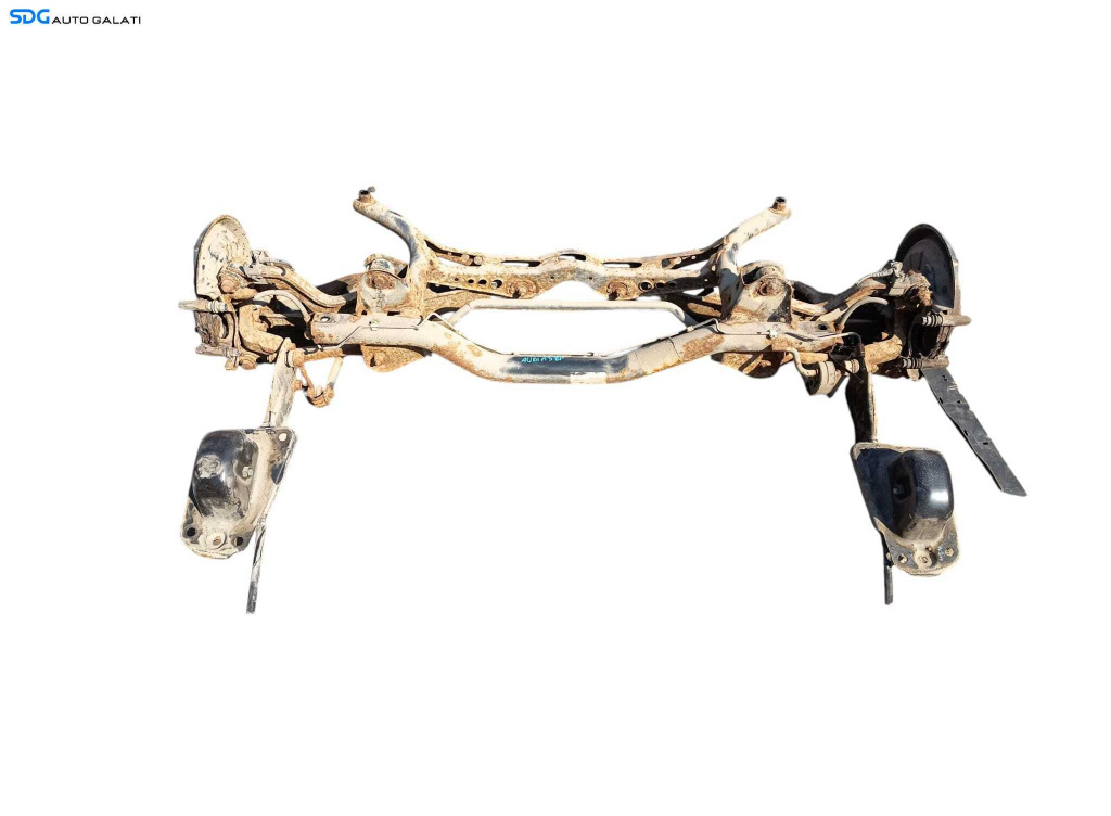 Punte Spate cu Butuc Rulment Fuzeta Fuzete Audi A3 8P 2004 - 2013 [LC1748]