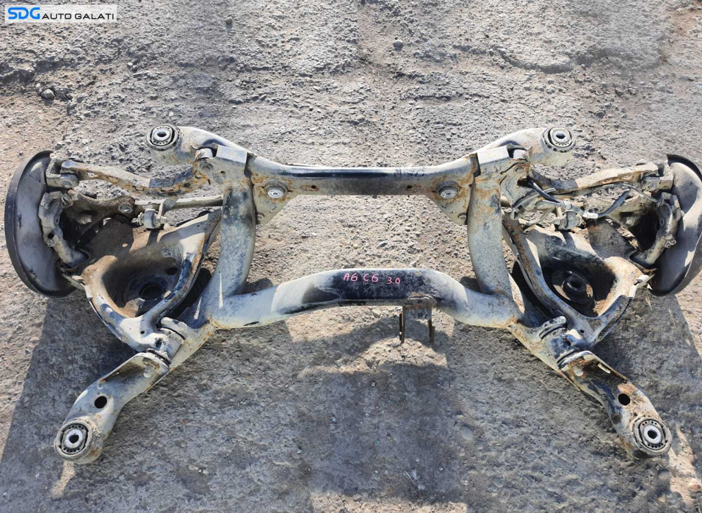 Punte Spate cu Butuc Rulment Fuzeta Fuzete Audi A6 C6 3.0 TDI 2005 - 2011 [MA0003]