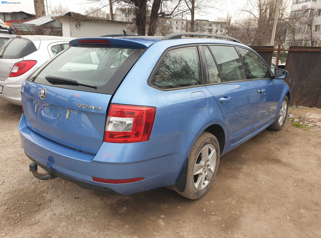 Punte Spate cu Butuc Rulment Fuzeta Fuzete Skoda Octavia 3 Break Combi 2013 - 2020 [K3611]