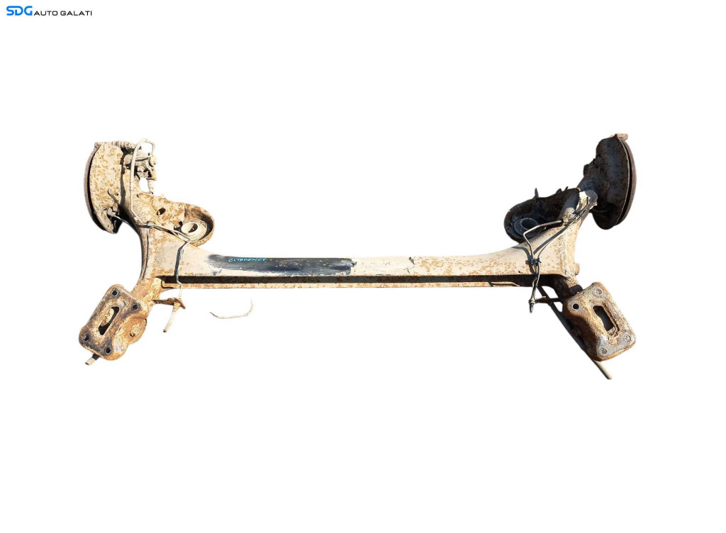 Punte Spate cu Butuc Rulment Fuzeta Fuzete Citroen C4 Coupe Hatchback Scurt 2004 - 2008 [LC1747]