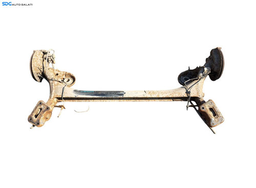 Punte Spate cu Butuc Rulment Fuzeta Fuzete Citroen C4 Coupe Hatchback Scurt 2004 - 2008 [LC1747]