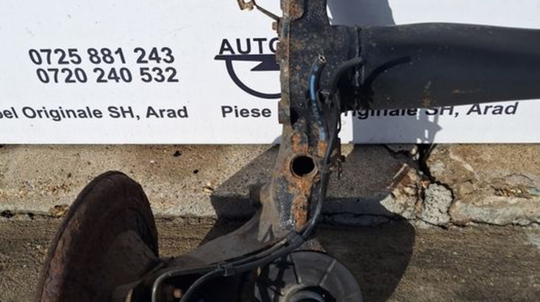 Punte spate cu butuci 5x110 Opel Astra H Cabrio