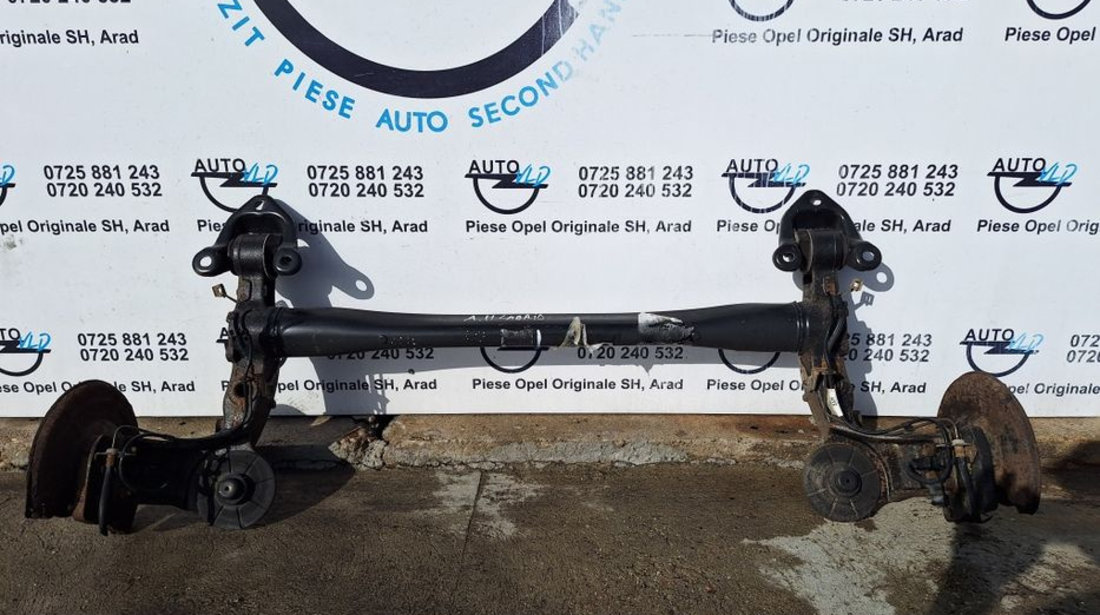 Punte spate cu butuci 5x110 Opel Astra H Cabrio