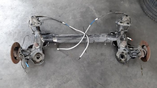 Punte spate cu discuri 1607197180 Peugeot 2008 Break (CU_) 1.2 THP 110 cai HNZ (EB2DT)