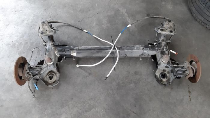Punte Spate Cu Discuri Cod 1607197180 Peugeot 2008