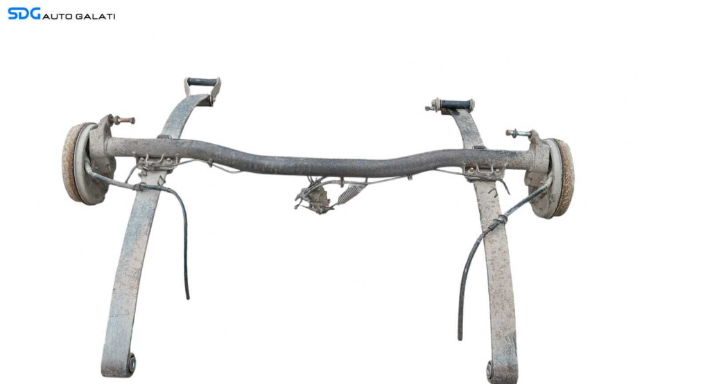 Punte Spate cu Foaie Foi Arc in 4 Prezoane Fiat Doblo 2000 - 2010 [M8599]