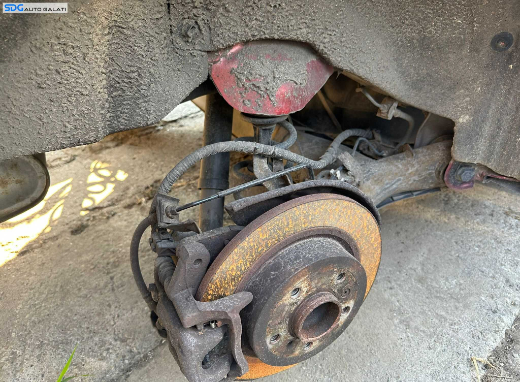 Punte Spate cu Fuzeta Butuc Rulment Stanga Dreapta Renault Kadjar 2015 - 2022 [K5717]