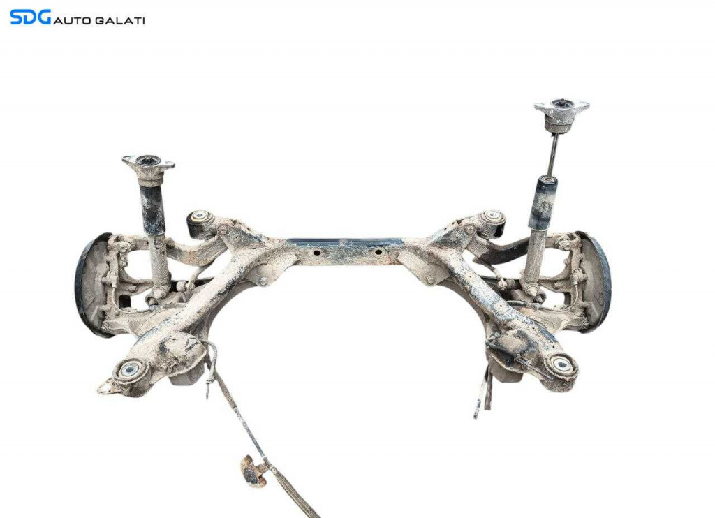 Punte Spate cu Fuzeta Fuzete Arc Arcuri Audi A4 B7 2.0 Diesel 2004 - 2008 [LC1846]