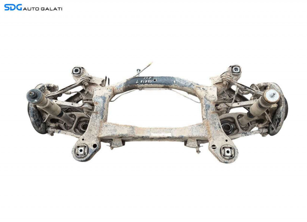 Punte Spate cu Fuzeta Fuzete Brat Brate BMW Seria 1 E81 E87 2004 - 2011 [LC1847]