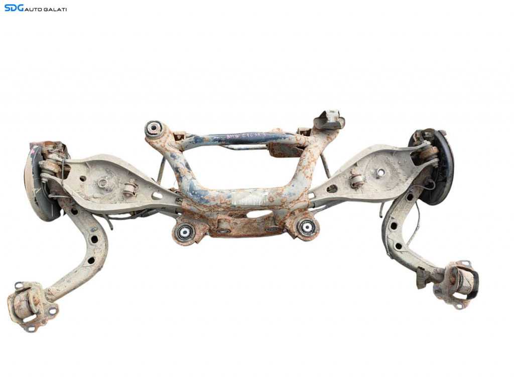 Punte Spate cu Fuzeta Fuzete cu Butuc si Brate BMW Seria 3 E46 1997 - 2006 [LC0013]