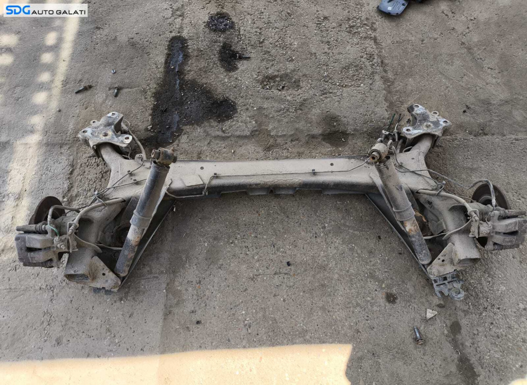 Punte Spate cu Fuzeta Fuzete Renault Megane 2 Cabrio Decapotabil 2002 - 2008 [LC1730]