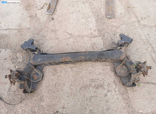 Punte Spate cu Fuzeta Fuzete Renault Megane 3 Hatchback Scurt 2008 - 2016 [L2116]