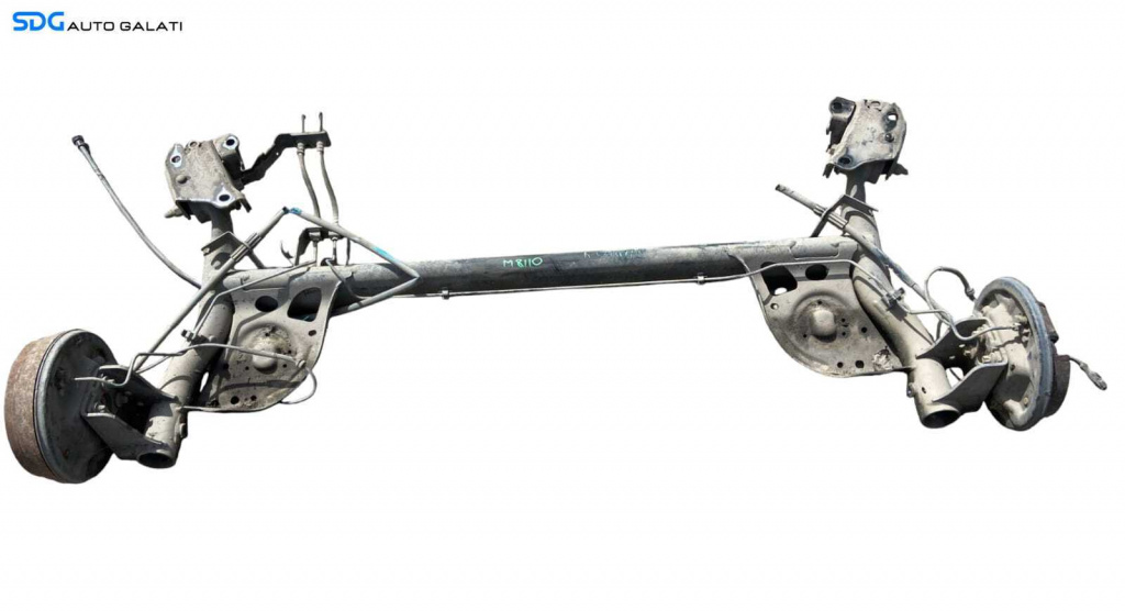 Punte Spate cu Fuzeta Fuzete si Rulment Renault Clio 3 Hatchback 2005 - 2014 [M8110]