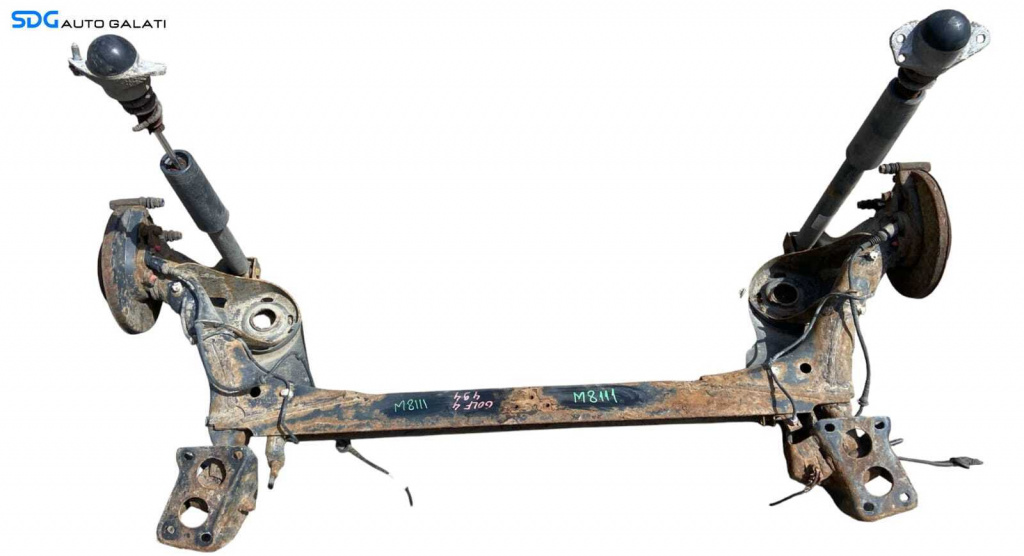 Punte Spate cu Fuzeta Fuzete si Rulment Volkswagen Golf 4 Hatchback 1998 - 2005 [M8111]