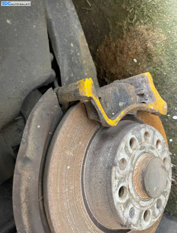 Punte Spate cu Fuzeta Fuzete si Rulment Volkswagen Passat CC 2.0 TDI 2009 - 2012 [C3794]