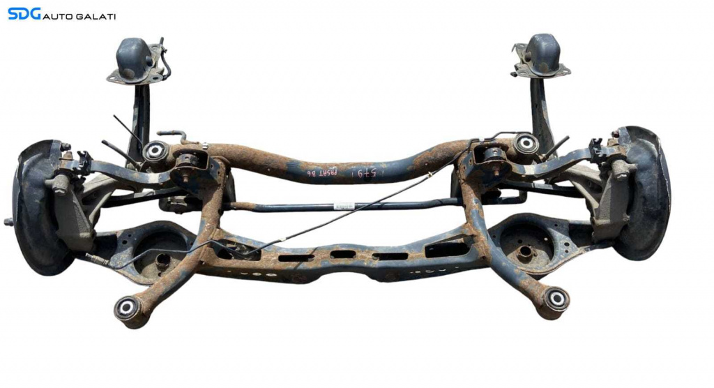 Punte Spate cu Fuzeta Fuzete si Rulment Volkswagen Passat B6 2005 - 2010 [M8109]